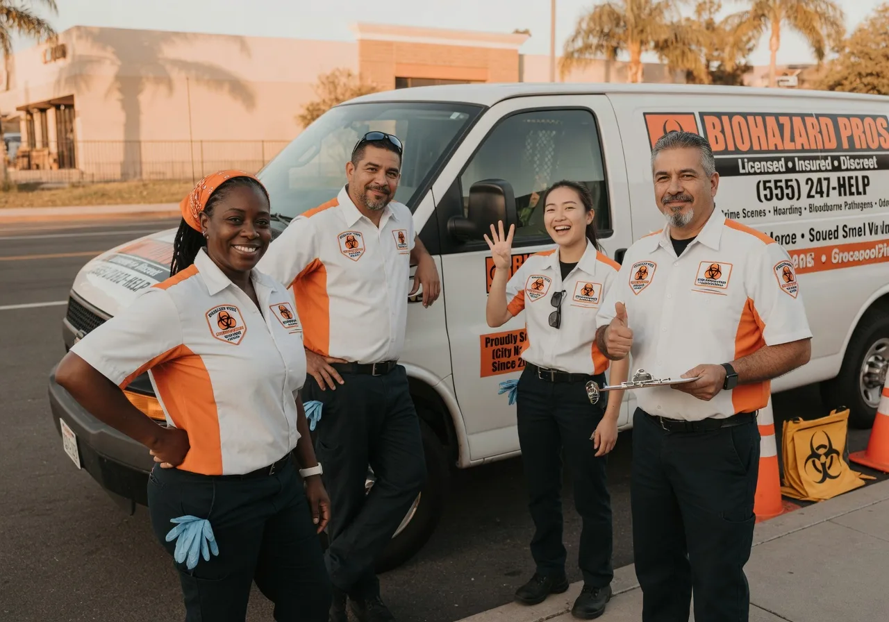 Biohazard Cleanup company in Newtonville, NJ