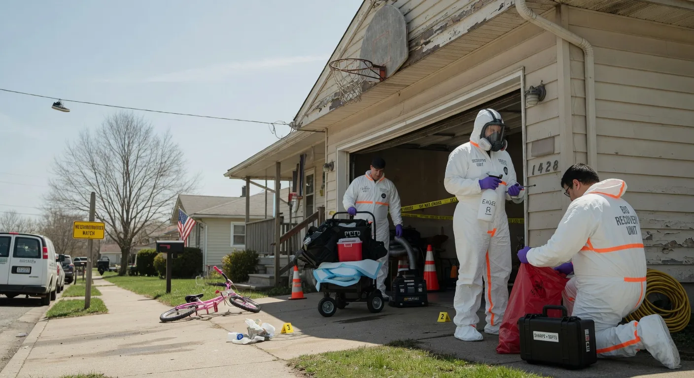 Biohazard Cleanup in Newtonville, NJ near me